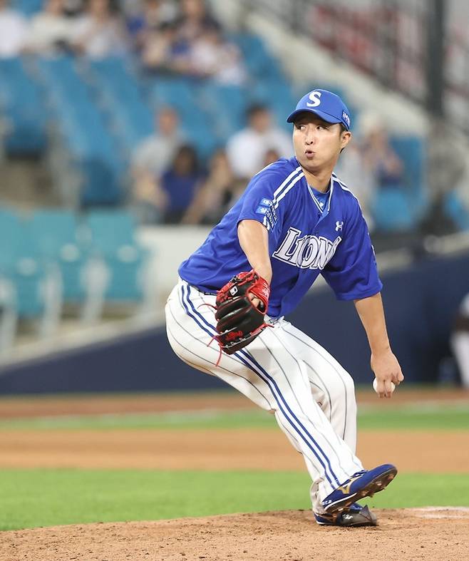 삼성 최채흥. 삼성 라이온즈 제공