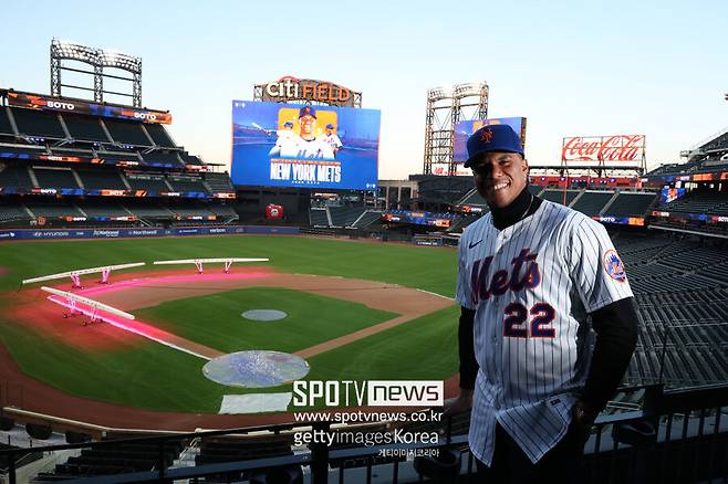 ▲ 뉴욕 메츠 유니폼을 입은 후안 소토.