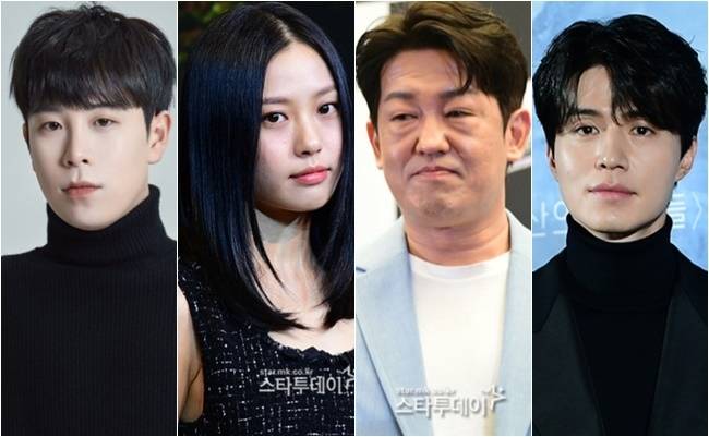 피오, 고민시, 허성태, 이동욱. 사진ㅣ아티스트 컴퍼니, 스타투데이 DB