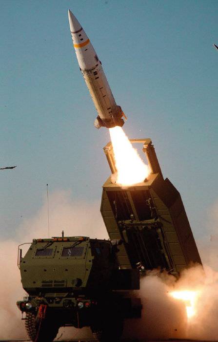 미국 에이태큼스 미사일. [미 육군 제공]