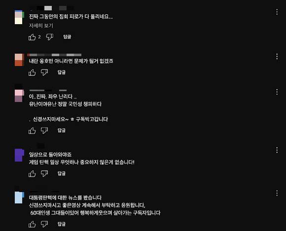 구독자 약 46만명을 보유한 한국-프랑스 국제 부부 유튜버가 자신들이 올린 영상에 "개념이 없다"는 지적 댓글이 달리자 "무엇이 잘못됐냐"며 설전을 벌였다. 사진은 누리꾼들 반응. [사진=유튜브 채널 '김치와 바게뜨']