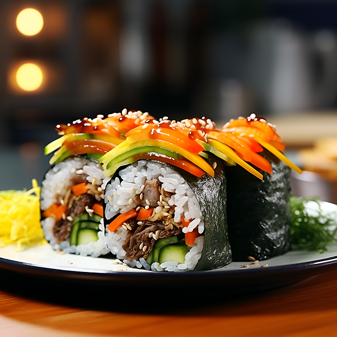 김밥.  [사진=한국관광공사]