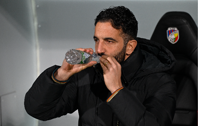 후벵 아모림 맨체스터 유나이티드 감독. 사진=REUTERS=연합뉴스 제공