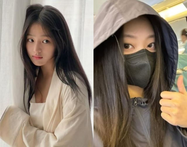 뉴진스 민지, 해린 / 뉴진스 새 SNS 계정