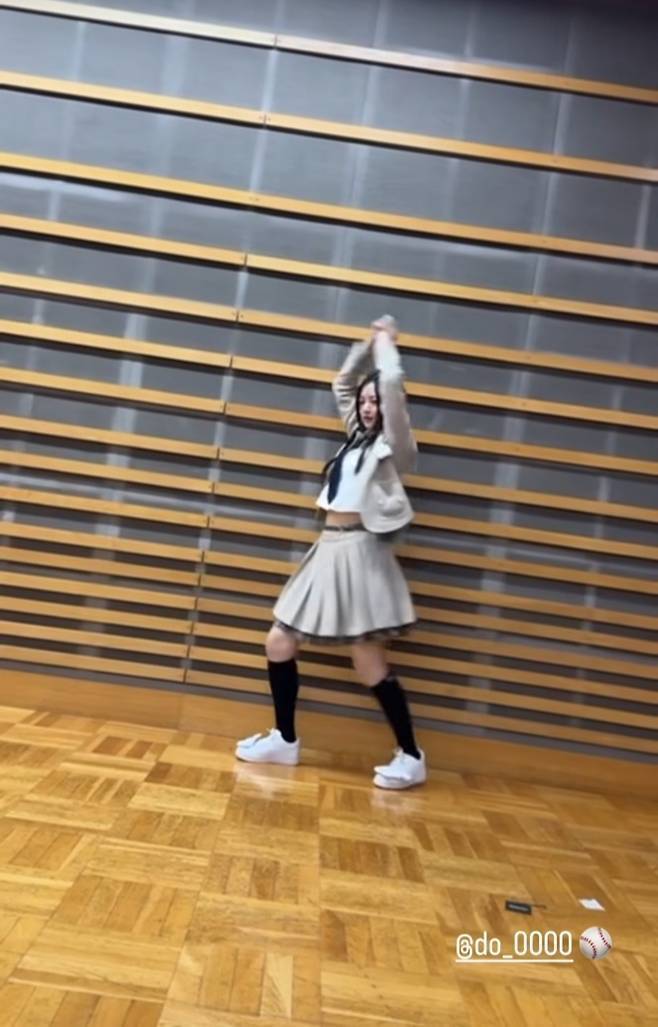 하니/뉴진스 계정 캡처