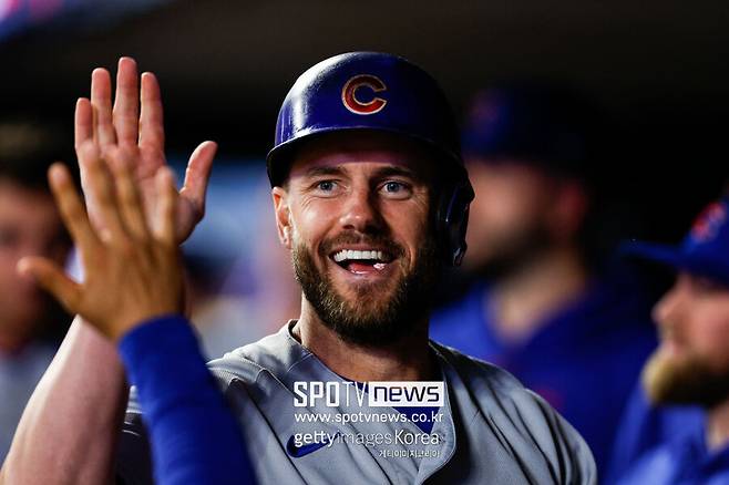 ▲ KIA행이 유력한 패트릭 위즈덤은 올해도 시카고 컵스에서 뛰었던 현역 메이저리거 출신으로 지금은 무적 신세다. 올 시즌을 끝으로 컵스에서 논텐더 방출을 당했기 때문이다. 최근 네 시즌 동안 84홈런을 폭발하면서 수준급의 장타력을 선보였지만 타율은 2할 초반대를 허덕이기 일쑤였다. 급기야 올해는 시즌 타율이 1할대(.171)로 떨어졌다.