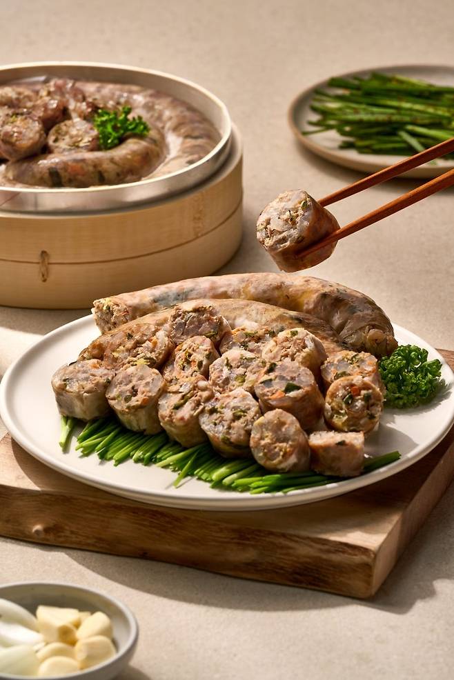 부추고기순대 [제주순대연구소 제공. 재판매 및 DB 금지]