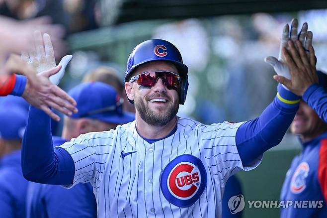 시카고 컵스에서 뛰던 패트릭 위즈덤 [AFP=연합뉴스]