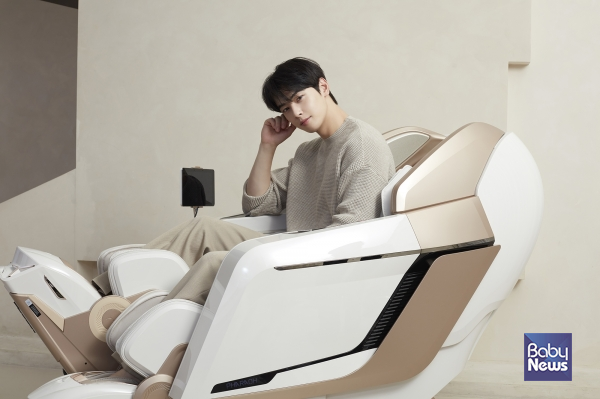 바디프랜드 헬스케어로봇 '파라오네오 Audio Speakers by Bang&Olufsen. ⓒ바디프랜드