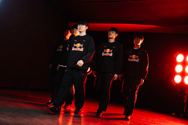 T1(사진=레드불 게이밍 SNS)