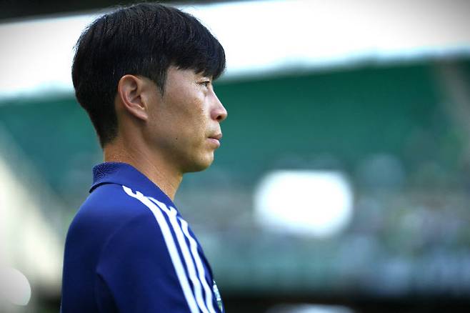 전북현대와 결별한 김두현 감독. 사진=전북현대