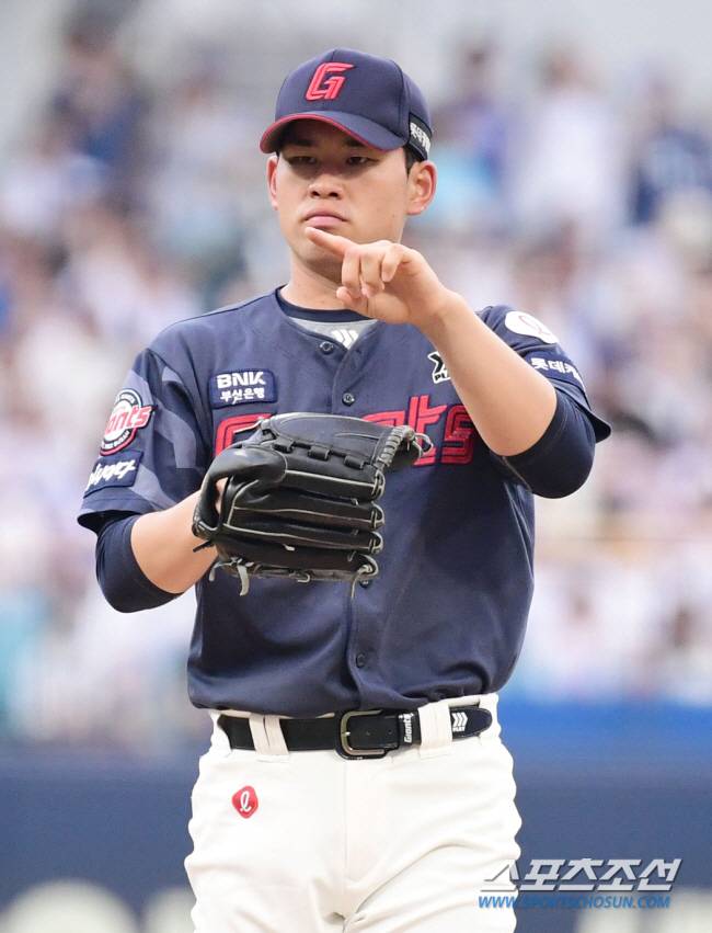 롯데 김진욱. 스포츠조선DB