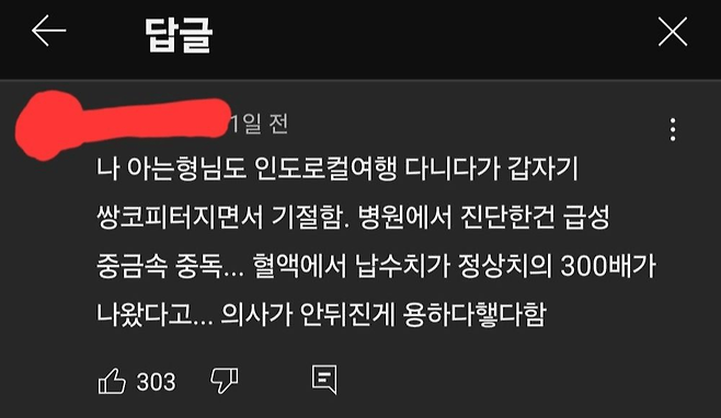 image.png 오싹오싹 인도 길거리 음식 썰