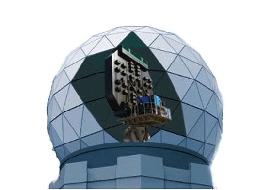 OSA 프로그램에 따라 필리핀에 지원된 FPS-3ME 대공감시 레이더. 미쓰비시 전기