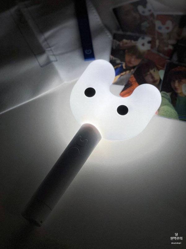 아이돌 응원봉.