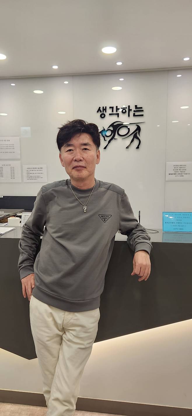 이정헌 생각하는 황소 대표  [사진제공=생각하는 황소]