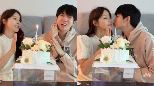 '17세 연상연하 부부' 트롯 그룹 K4 류필립, 가수 미나./가수 미나 인스타그램