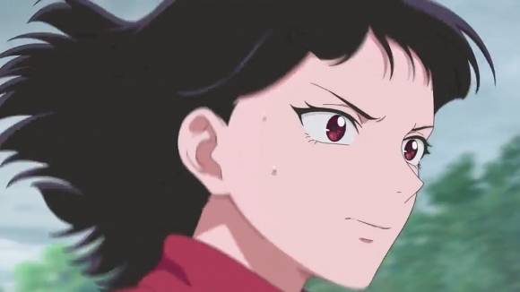 내년 개봉하는 극장용 애니메이션 ‘달려라 하나: 나쁜 계집애’ 주인공인 나애리. NEW 제공