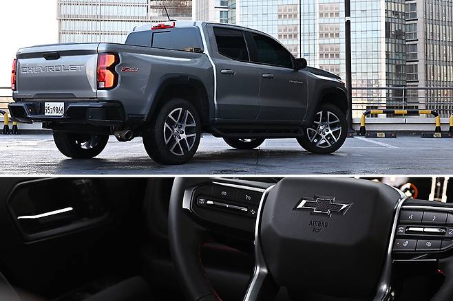 쉐보레 올 뉴 콜로라도. 사진 김학수 기자