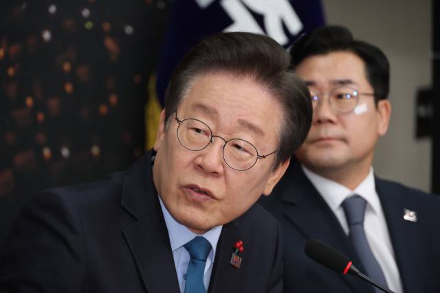 이재명 더불어민주당 대표. 연합뉴스