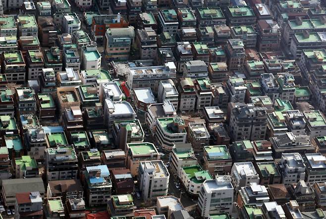 올해 서울에서 거래된 전월세 12만7111건 중 월세 거래는 53.6%에 해당하는 6만8116건으로 집계됐다. ⓒ연합뉴스