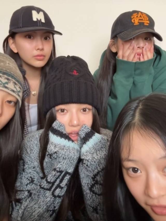 ▲ 뉴진스. 출처| 진즈포프리 인스타그램