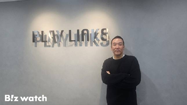 임상범 플레이링스 대표를 성남시 분당구 플레이링스 사무실에서 만났다. /사진=비즈워치