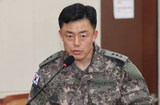 문상호 정보사령관