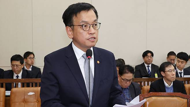 현안보고 하는 최상목 부총리 [사진제공:연합뉴스]