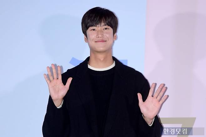 배우 나인우/사진=변성현 한경닷컴 기자 byun84@hankyung.com