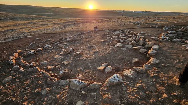 차크마크테페의 태양