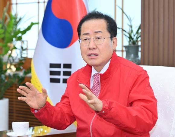 홍준표 대구시장. 대구시 제공