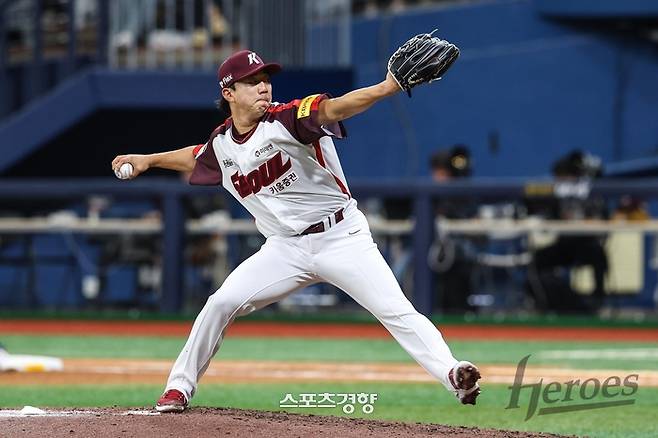 키움 문성현. 키움 히어로즈 제공