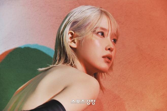 가수 아이유. 경향신문 자료사진