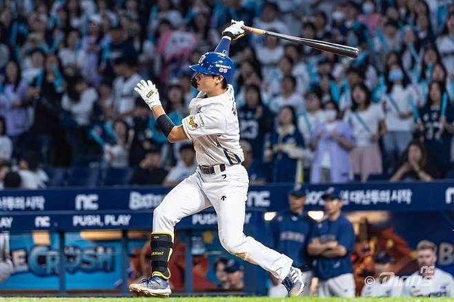 NC 김주원. NC 다이노스 제공