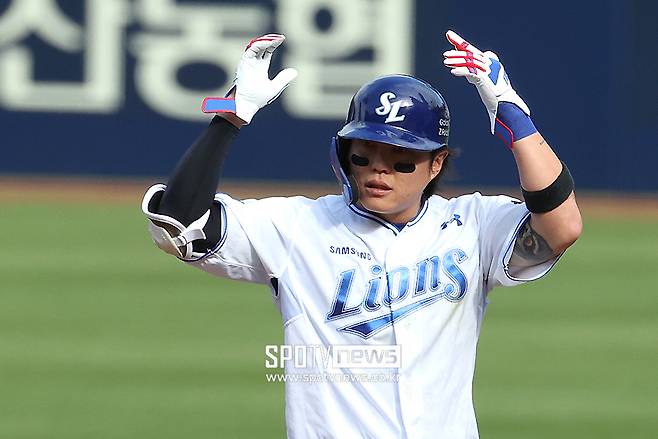 ▲ 류지혁은 지난 해 트레이드를 통해 삼성 유니폼을 입었다. 지난 해 개인 최다인 122안타를 치면서 타율 .268 2홈런 45타점 26도루를 남긴 류지혁은 올해 100경기에 나서 타율 .258 3홈런 36타점 11도루를 기록하며 내야진 안정화에 앞장 섰다. ⓒ곽혜미 기자