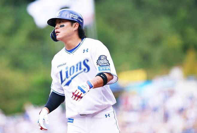 삼성 라이온즈 내야수 류지혁. /사진=삼성 라이온즈 제공