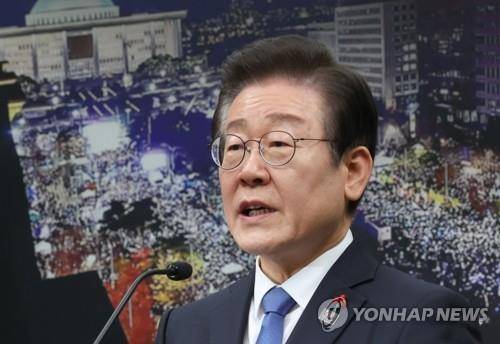 이재명 더불어민주당 대표 [연합뉴스 자료사진]