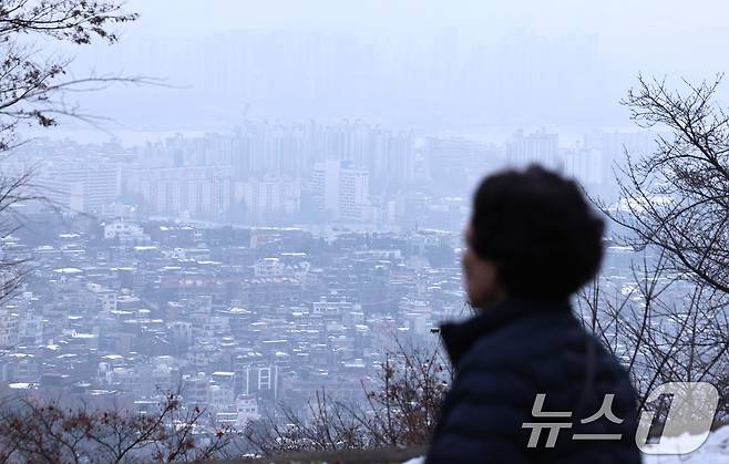 서울의 아파트 단지. 2024.12.1/뉴스1 ⓒ News1 구윤성 기자