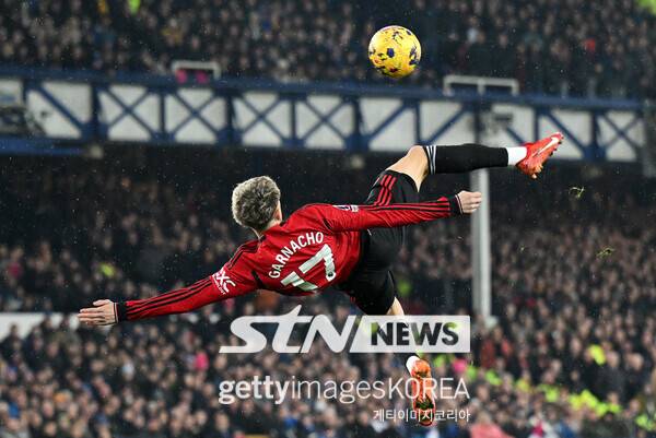 맨체스터 유나이티드 알레한드로 가르나초. 사진┃게티이미지코리아