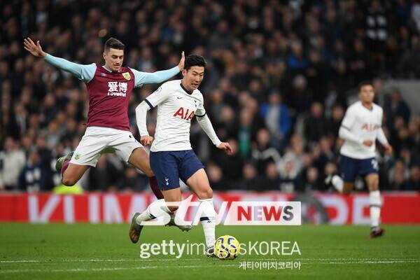 토트넘 홋스퍼 손흥민. 사진┃게티이미지코리아