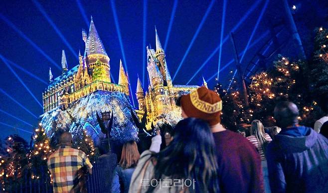 유니버셜 스튜디오 할리우드 홀리데이 이벤트 2ⓒUniversial Studios Hollywood/사진제공-로스앤젤레스관광청