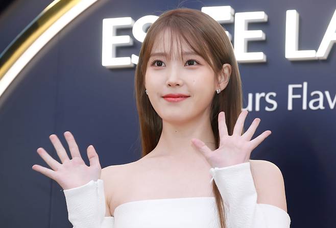 가수 아이유. /뉴스1