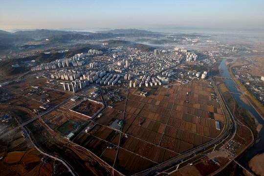 산시 전경. 대전일보DB