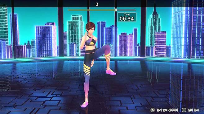 워밍업이나 쿨다운은 꼭 하자