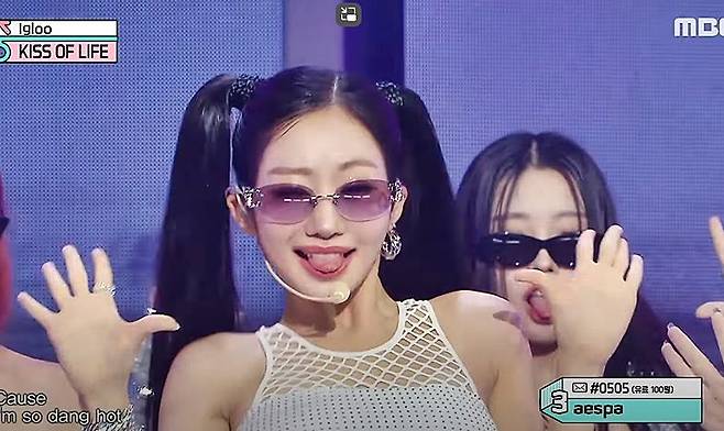 사진=MBC ‘쇼! 음악중심’ 방송 캡처.&nbsp;