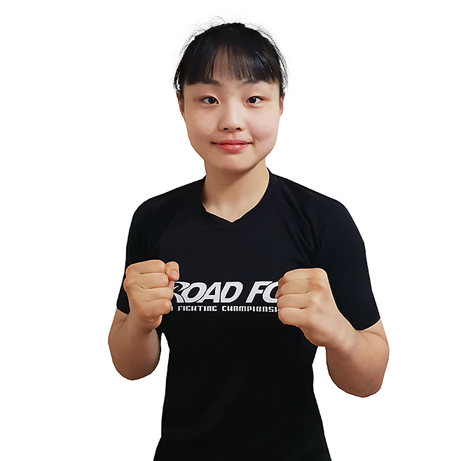 로드FC 여자부 최연소 타이틀매치 참가를 준비하는 신유진. 사진=세계격투스포츠협회