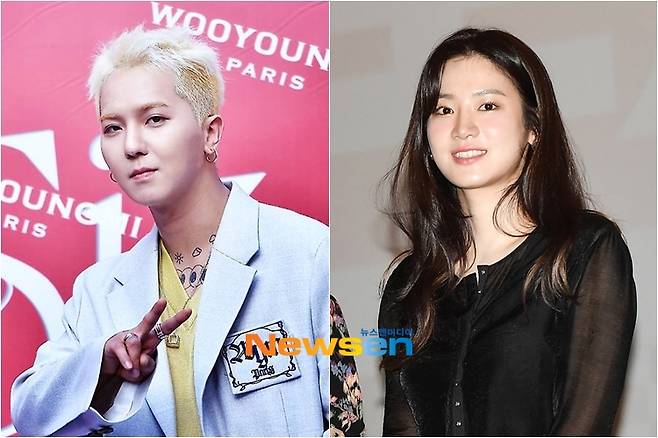 사진=왼쪽부터 송민호, 박주현/뉴스엔DB