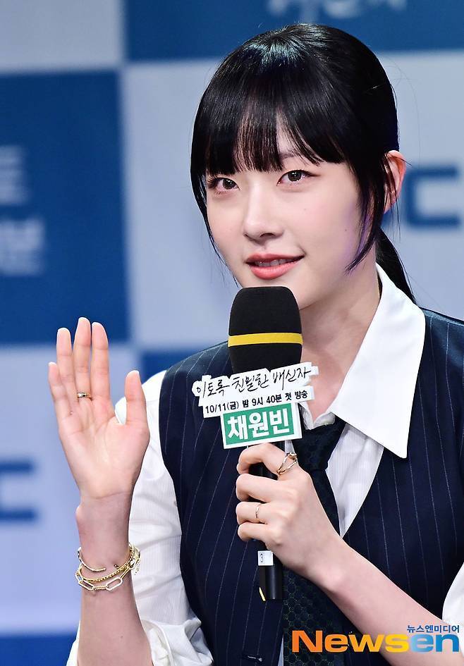 MBC ‘이친자’에서 한석규에게 밀리지 않는 연기력을 보여준 채원빈(뉴스엔DB)