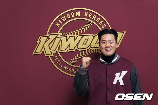 롯데에서 방출된 오선진은 17일 키움과 계약했다. / 키움 히어로즈 제공